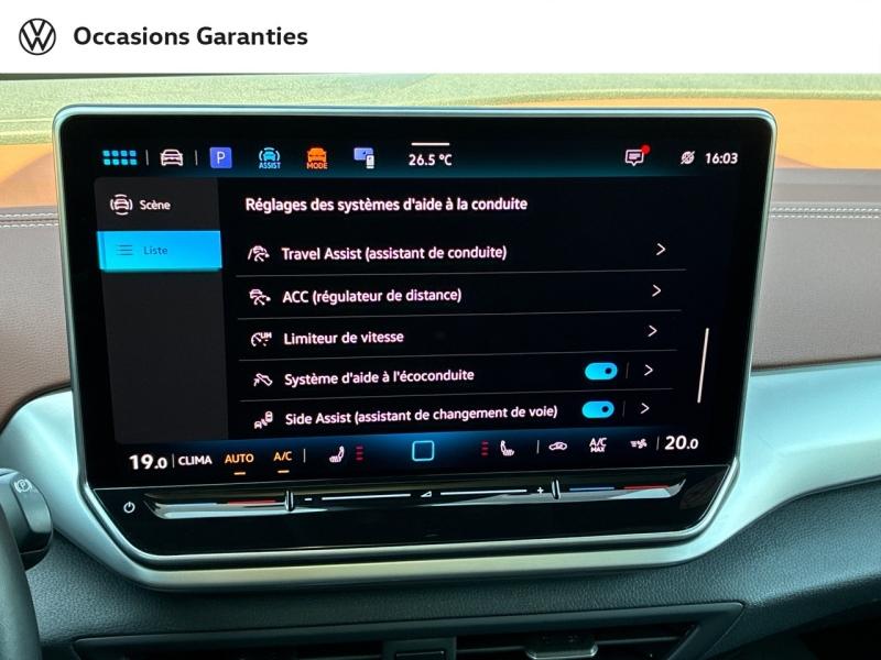Voitures occasions VOLKSWAGEN ID.4 Base Clermont-Ferrand