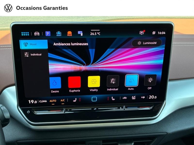 Voitures occasions VOLKSWAGEN ID.4 Base Clermont-Ferrand