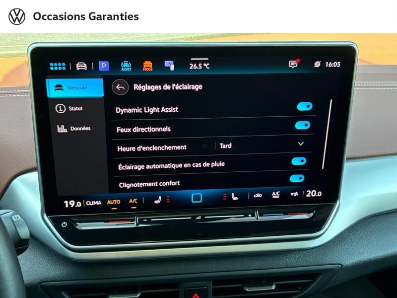 Voitures occasions VOLKSWAGEN ID.4 Base Clermont-Ferrand