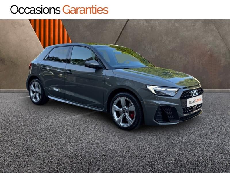 Voitures occasions Audi A1 Sportback S line Clermont-Ferrand