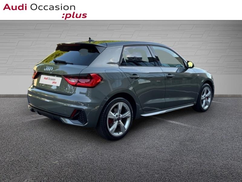 Voitures occasions Audi A1 Sportback S line Clermont-Ferrand