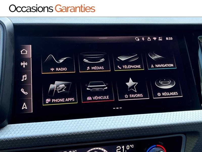 Voitures occasions Audi A1 Sportback S line Clermont-Ferrand