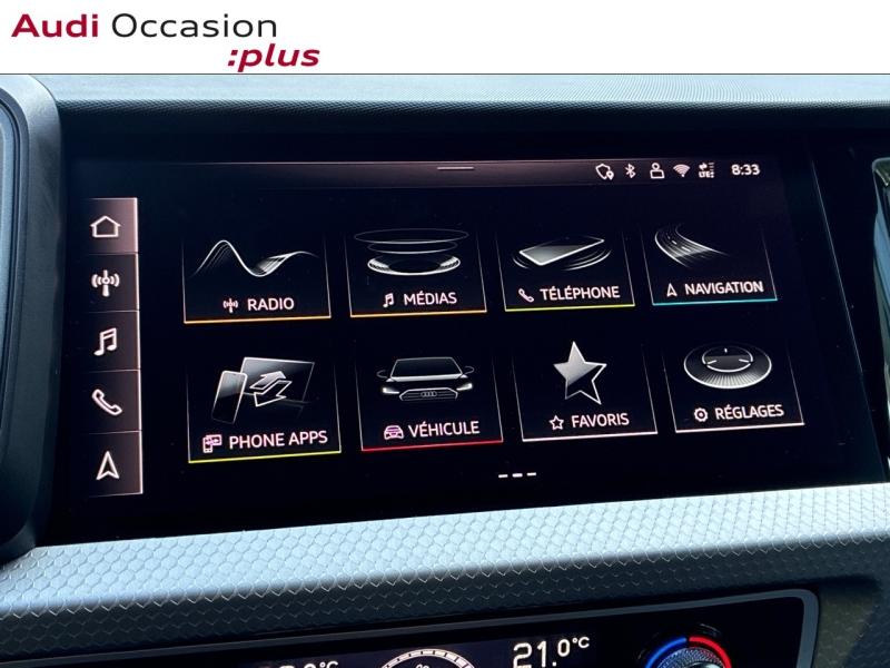 Voitures occasions Audi A1 Sportback S line Clermont-Ferrand