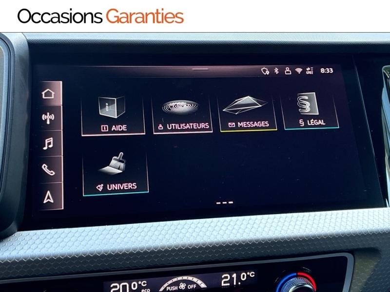 Voitures occasions Audi A1 Sportback S line Clermont-Ferrand