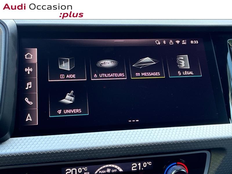 Voitures occasions Audi A1 Sportback S line Clermont-Ferrand
