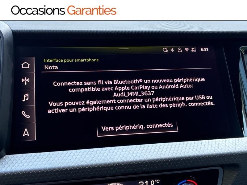 Voitures occasions Audi A1 Sportback S line Clermont-Ferrand