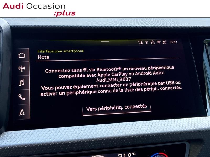 Voitures occasions Audi A1 Sportback S line Clermont-Ferrand