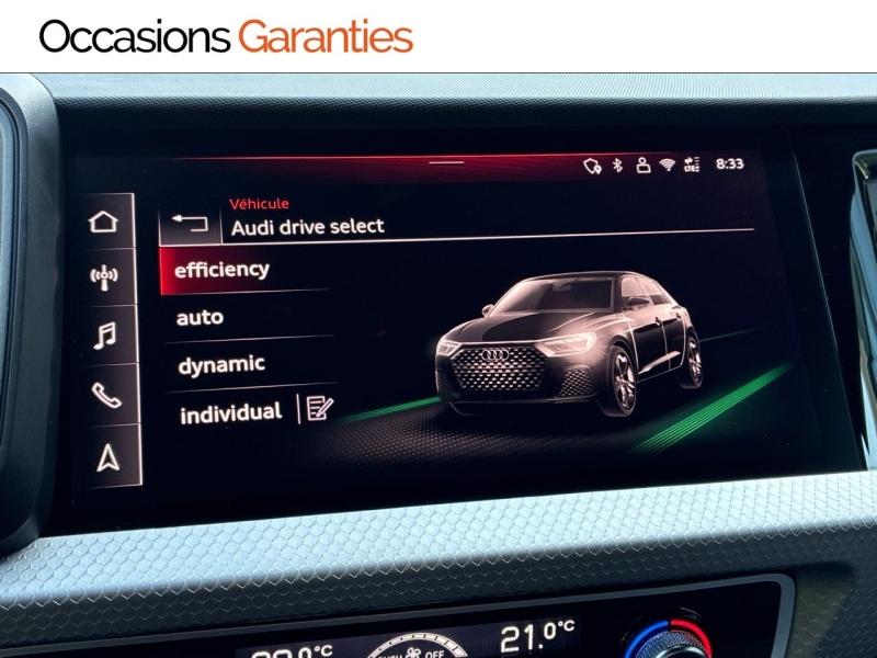 Voitures occasions Audi A1 Sportback S line Clermont-Ferrand