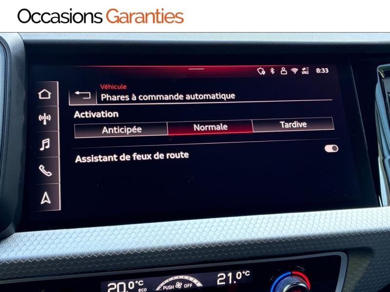Voitures occasions Audi A1 Sportback S line Clermont-Ferrand