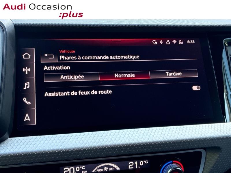 Voitures occasions Audi A1 Sportback S line Clermont-Ferrand