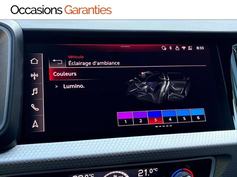 Voitures occasions Audi A1 Sportback S line Clermont-Ferrand