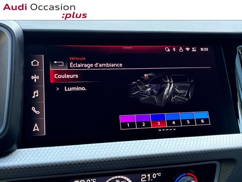 Voitures occasions Audi A1 Sportback S line Clermont-Ferrand