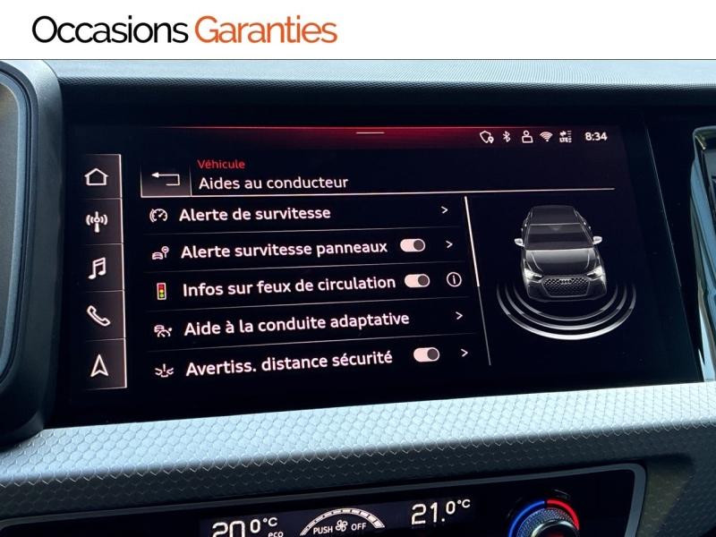 Voitures occasions Audi A1 Sportback S line Clermont-Ferrand