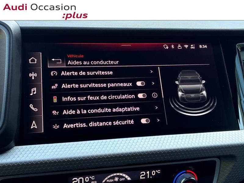 Voitures occasions Audi A1 Sportback S line Clermont-Ferrand