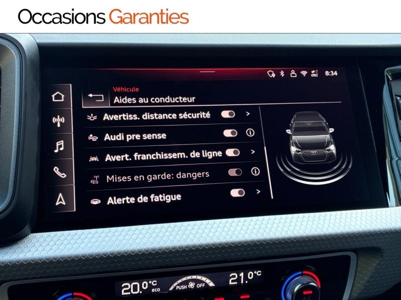 Voitures occasions Audi A1 Sportback S line Clermont-Ferrand