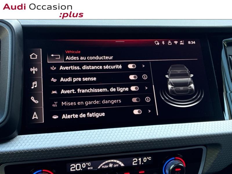 Voitures occasions Audi A1 Sportback S line Clermont-Ferrand