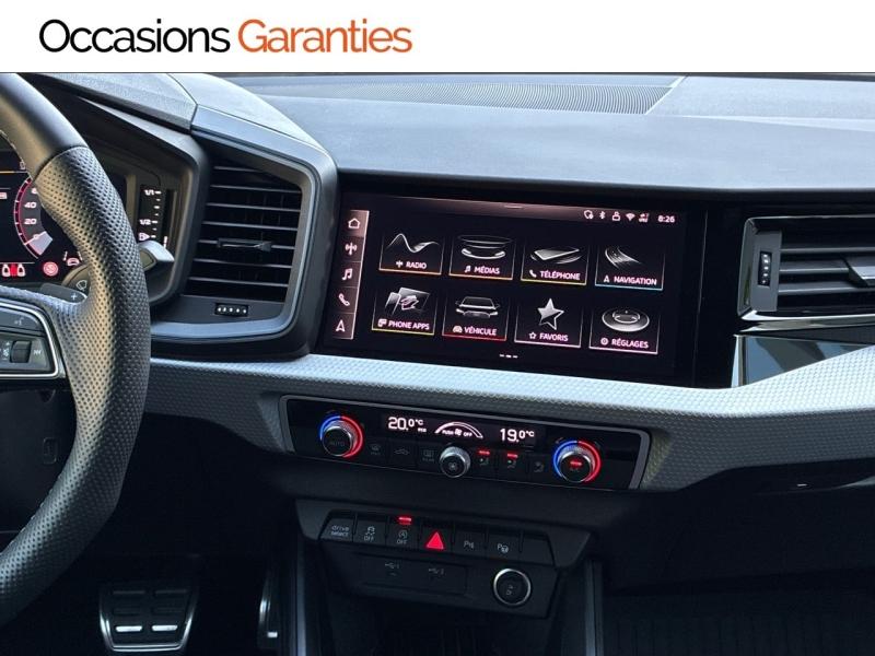Voitures occasions Audi A1 Sportback S line Clermont-Ferrand