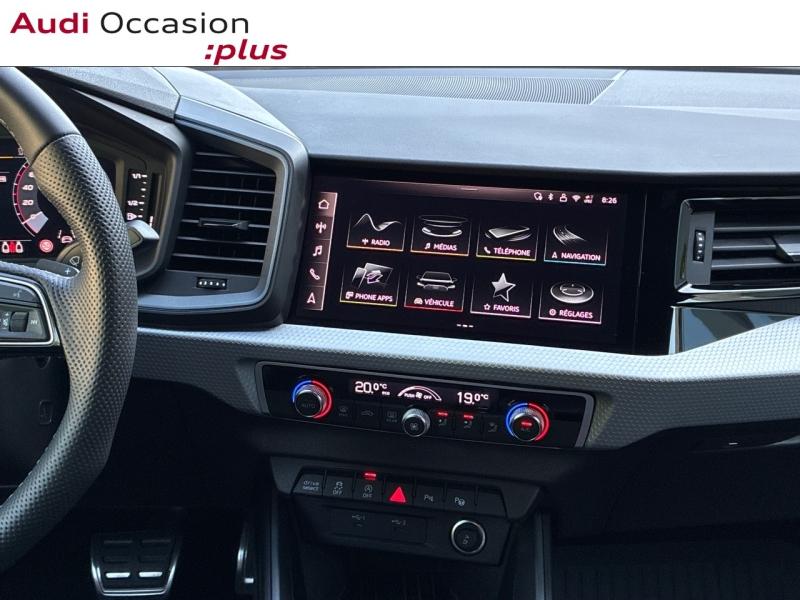 Voitures occasions Audi A1 Sportback S line Clermont-Ferrand