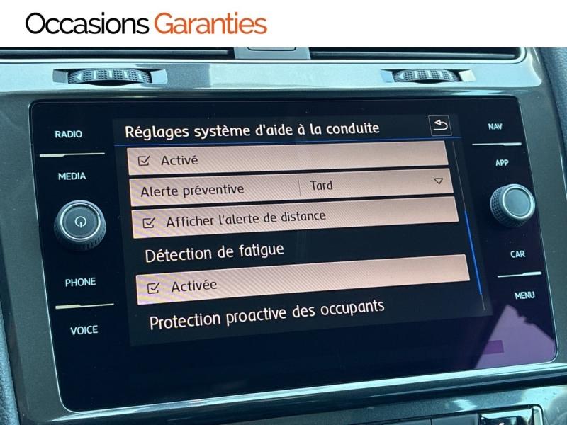 Voitures occasions VOLKSWAGEN GOLF Confortline Business Clermont-Ferrand