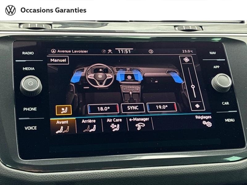 Voitures occasions VOLKSWAGEN TIGUAN R-Line Clermont-Ferrand