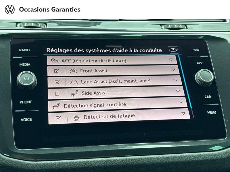 Voitures occasions VOLKSWAGEN TIGUAN R-Line Clermont-Ferrand