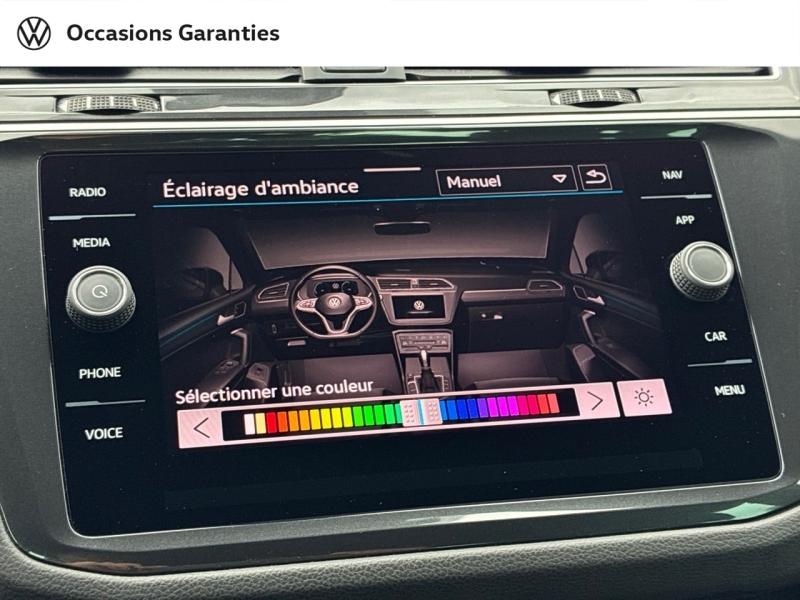 Voitures occasions VOLKSWAGEN TIGUAN R-Line Clermont-Ferrand