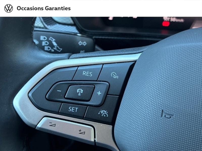 Voitures occasions VOLKSWAGEN T-CROSS VW Edition Clermont-Ferrand