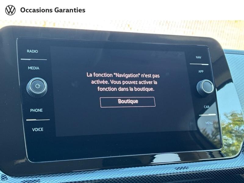 Voitures occasions VOLKSWAGEN T-CROSS VW Edition Clermont-Ferrand