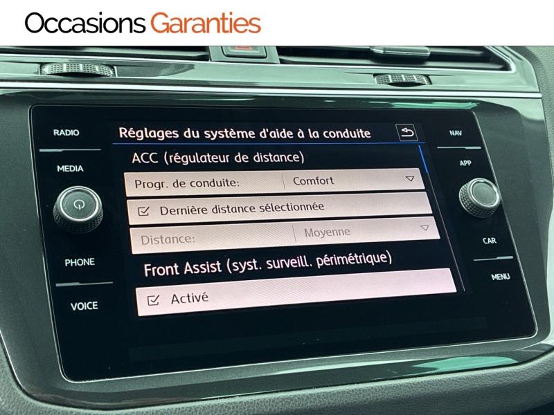 Voitures occasions VOLKSWAGEN TIGUAN IQ.Drive Clermont-Ferrand