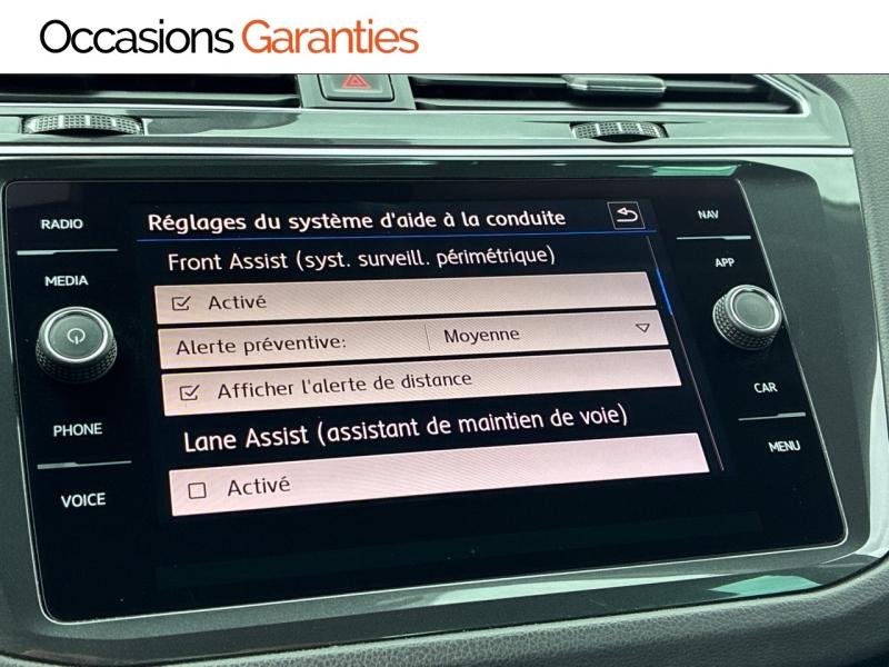 Voitures occasions VOLKSWAGEN TIGUAN IQ.Drive Clermont-Ferrand