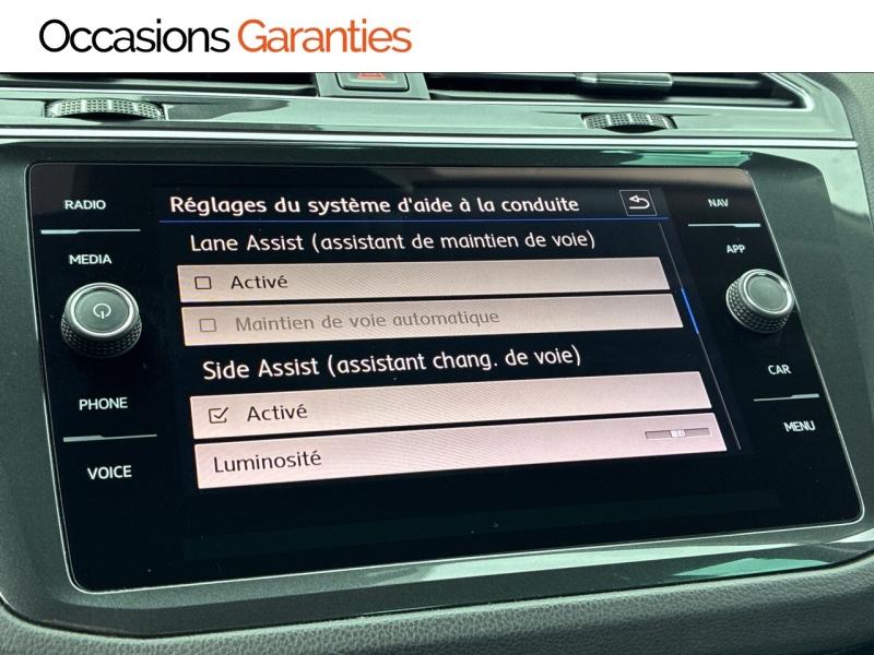 Voitures occasions VOLKSWAGEN TIGUAN IQ.Drive Clermont-Ferrand