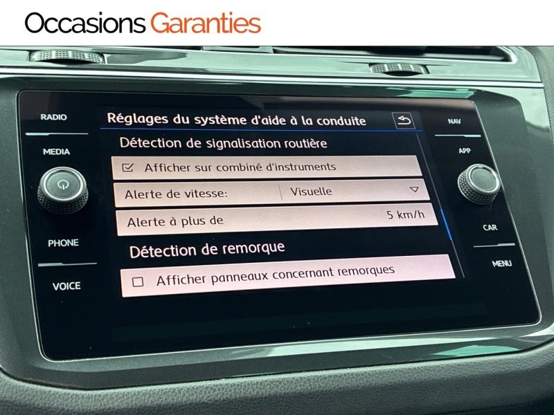 Voitures occasions VOLKSWAGEN TIGUAN IQ.Drive Clermont-Ferrand