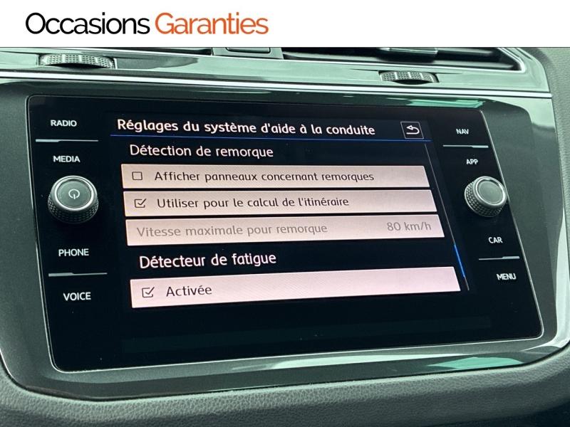 Voitures occasions VOLKSWAGEN TIGUAN IQ.Drive Clermont-Ferrand
