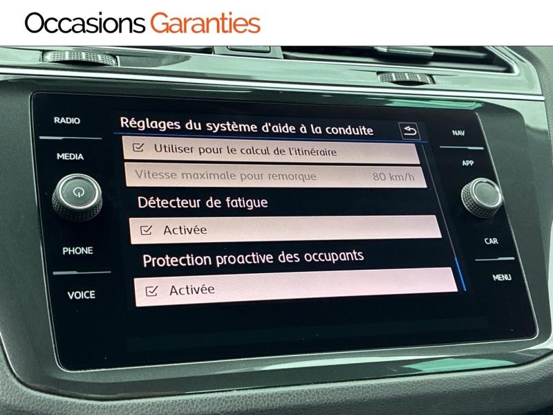 Voitures occasions VOLKSWAGEN TIGUAN IQ.Drive Clermont-Ferrand