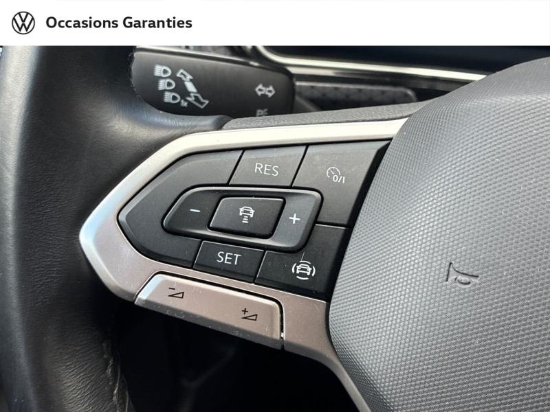 Voitures occasions VOLKSWAGEN T-CROSS R-Line Tech Clermont-Ferrand