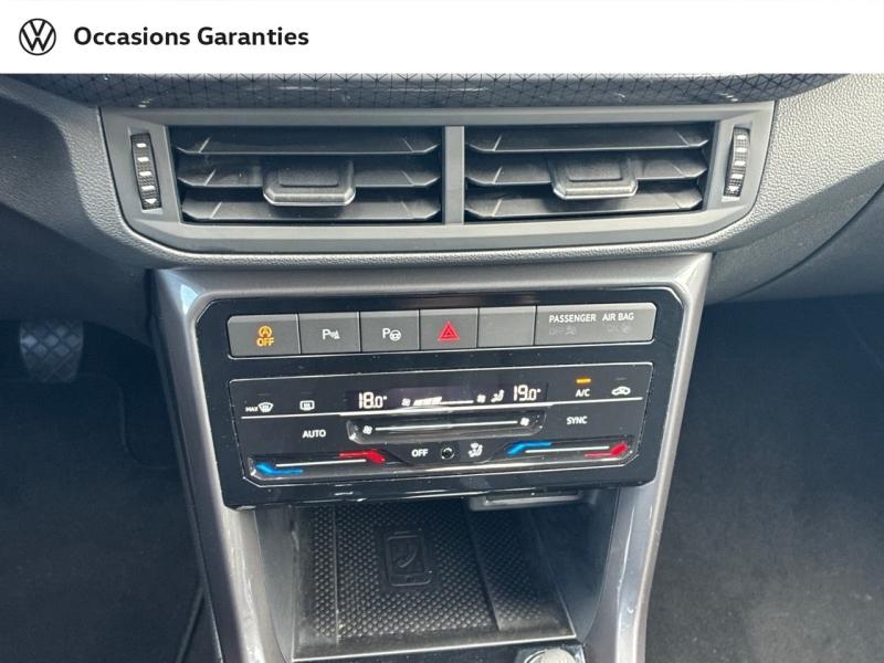 Voitures occasions VOLKSWAGEN T-CROSS R-Line Tech Clermont-Ferrand