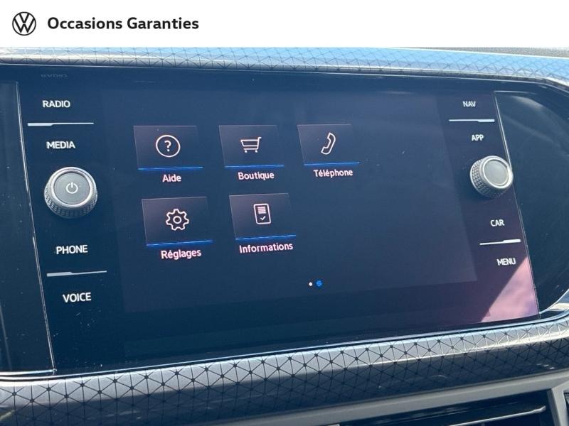Voitures occasions VOLKSWAGEN T-CROSS R-Line Tech Clermont-Ferrand
