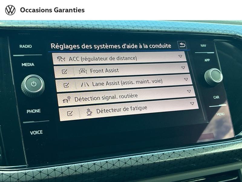 Voitures occasions VOLKSWAGEN T-CROSS R-Line Tech Clermont-Ferrand