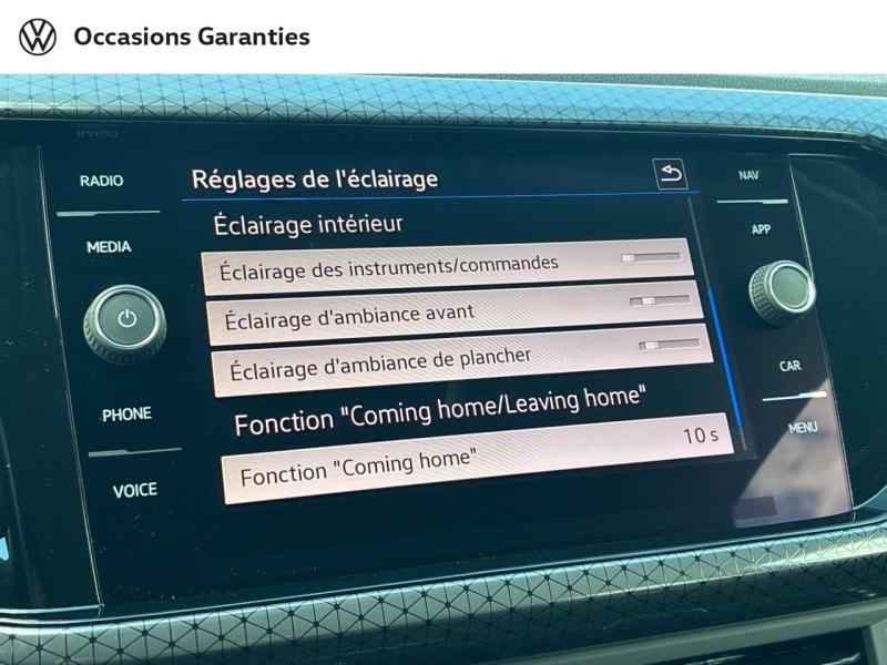 Voitures occasions VOLKSWAGEN T-CROSS R-Line Tech Clermont-Ferrand