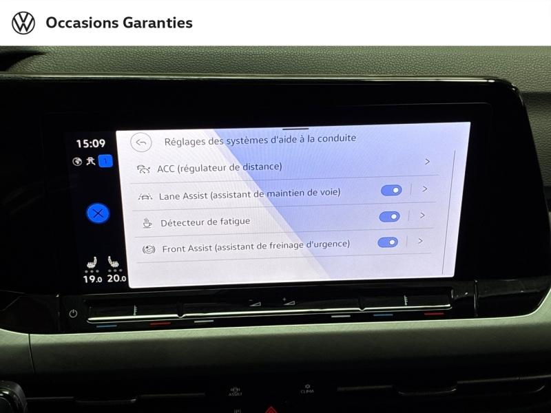 Voitures occasions VOLKSWAGEN GOLF Life Business Clermont-Ferrand