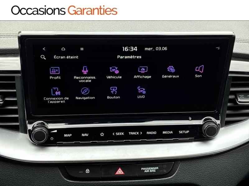 Voitures occasions KIA Ceed SW Active Clermont-Ferrand