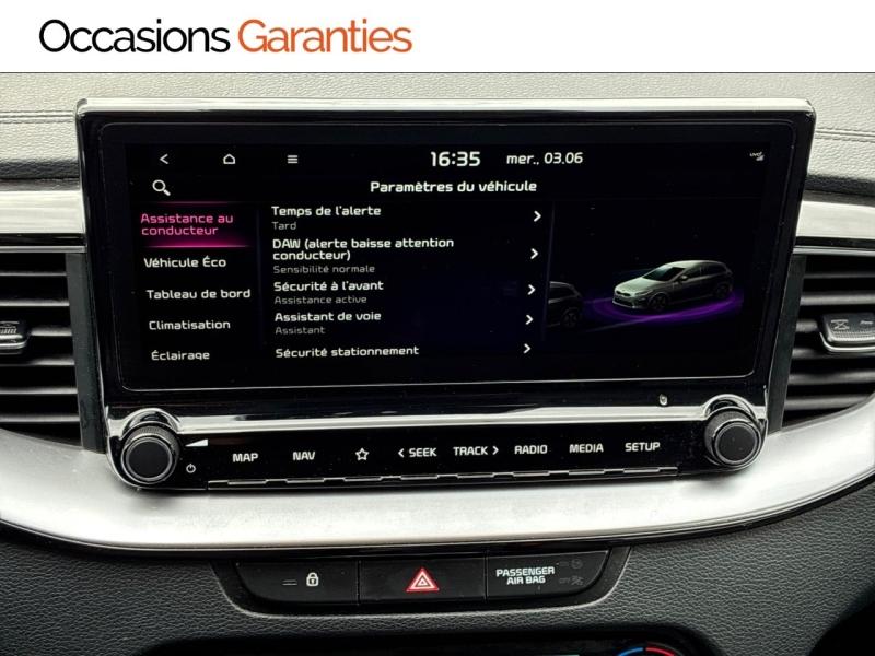 Voitures occasions KIA Ceed SW Active Clermont-Ferrand
