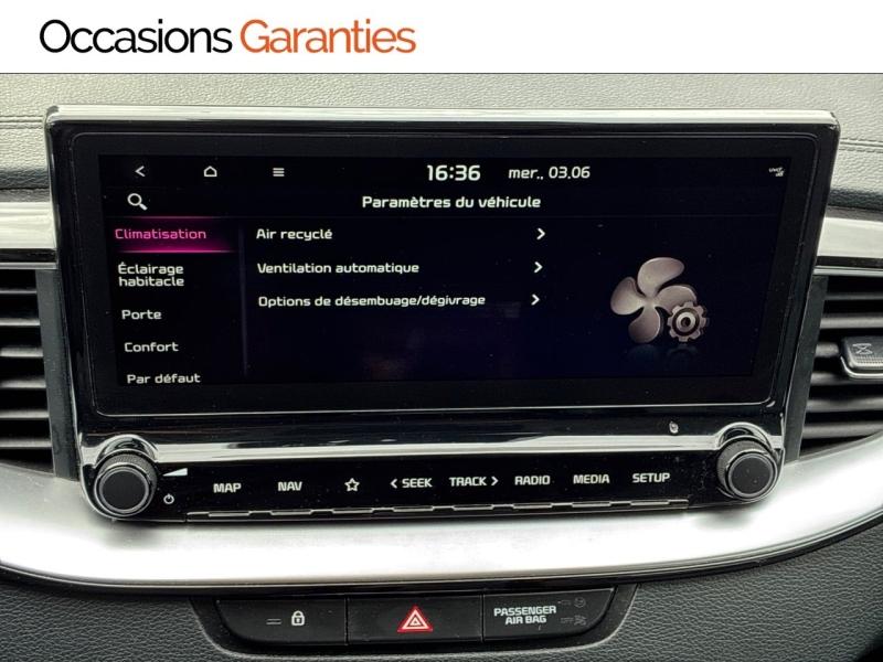 Voitures occasions KIA Ceed SW Active Clermont-Ferrand