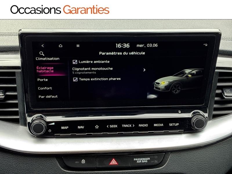 Voitures occasions KIA Ceed SW Active Clermont-Ferrand