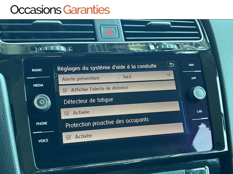 Voitures occasions VOLKSWAGEN GOLF Connect Clermont-Ferrand