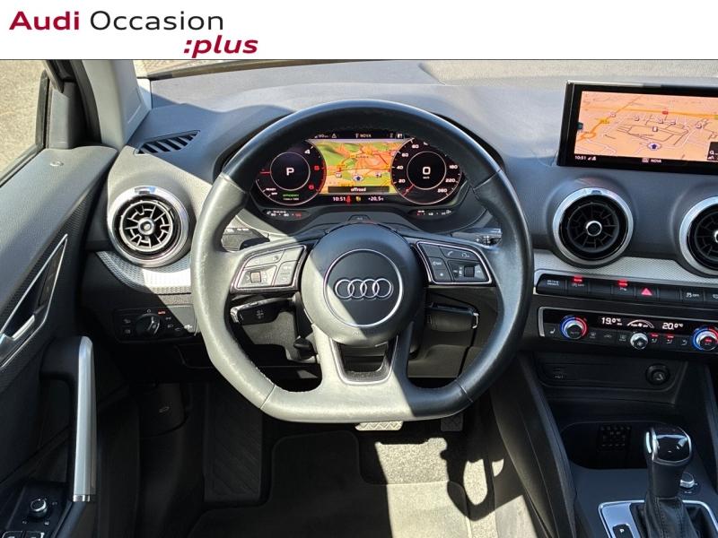 Voitures occasions Audi Q2 Design Luxe Clermont-Ferrand