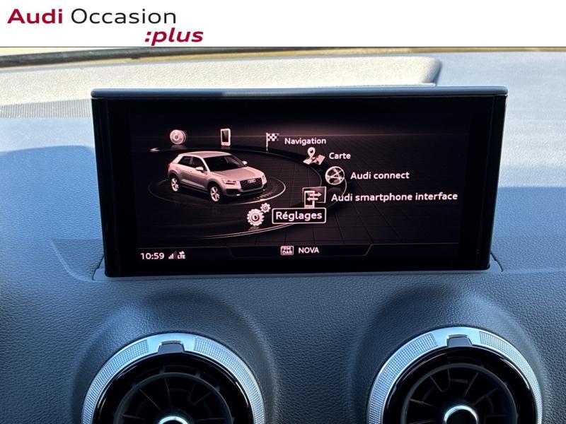 Voitures occasions Audi Q2 Design Luxe Clermont-Ferrand