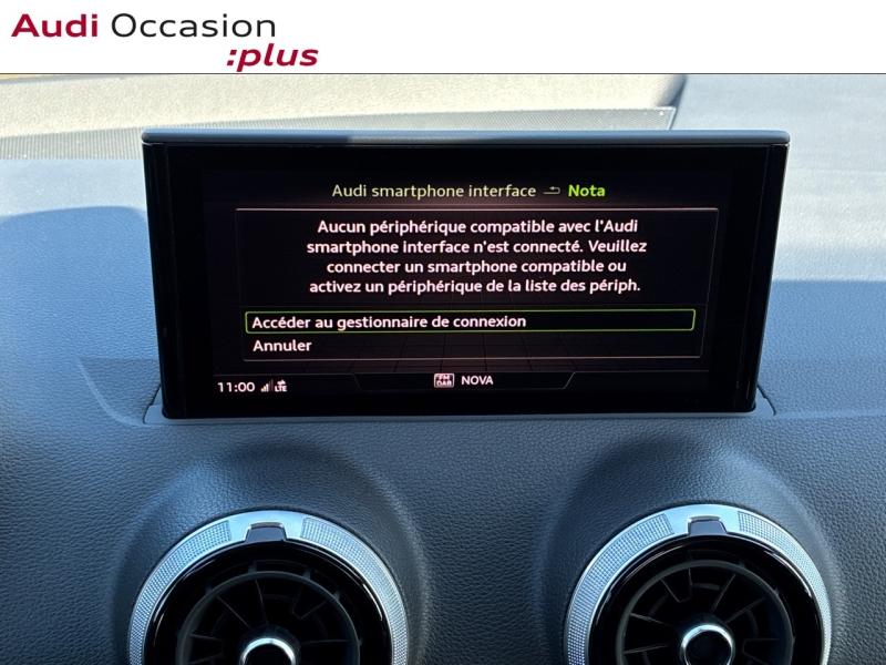 Voitures occasions Audi Q2 Design Luxe Clermont-Ferrand