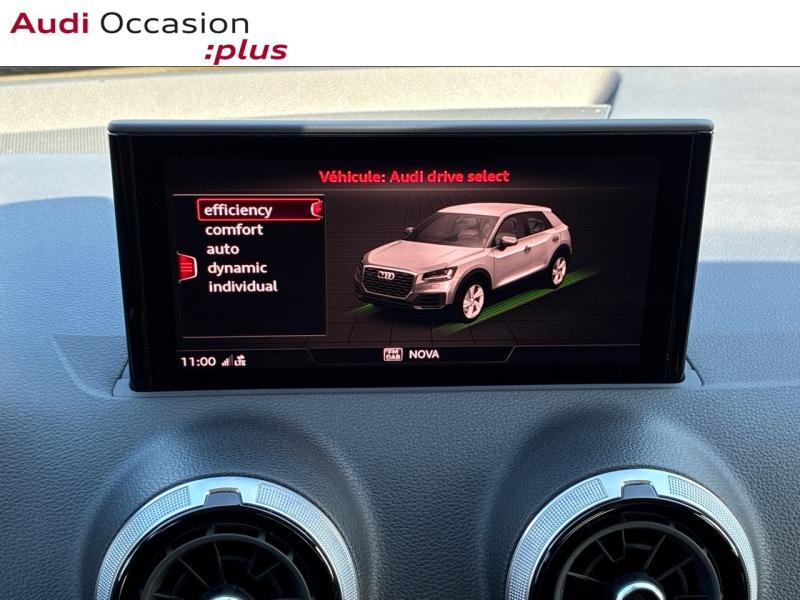 Voitures occasions Audi Q2 Design Luxe Clermont-Ferrand