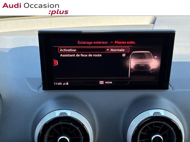 Voitures occasions Audi Q2 Design Luxe Clermont-Ferrand